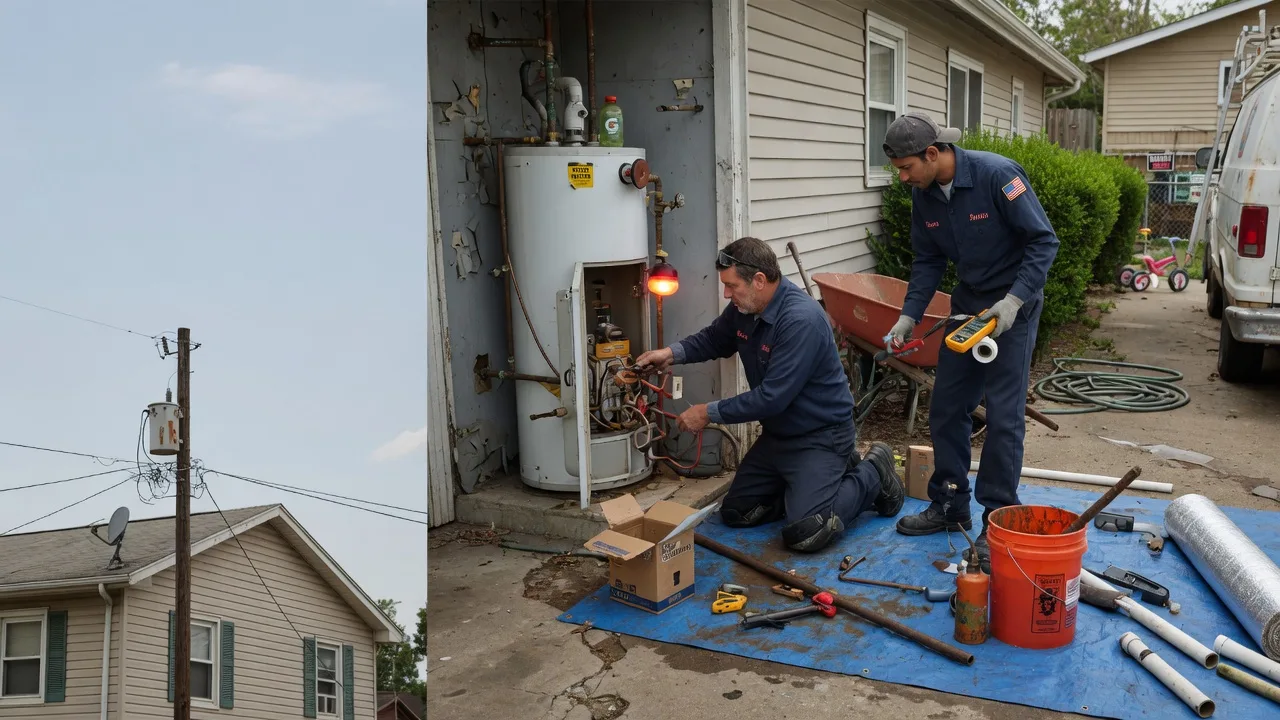 Leak Detection in Hughes, AR near me